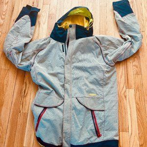 (Rare) X-NIX Zipper Jacket Hoodie XL Ski Snowboard, Vintage